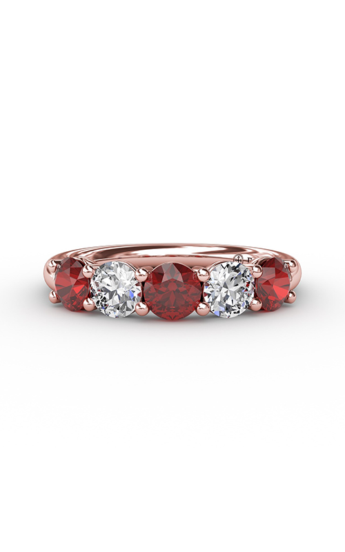 Fana Matching Band Wedding Band W6207R-18kt-Rose