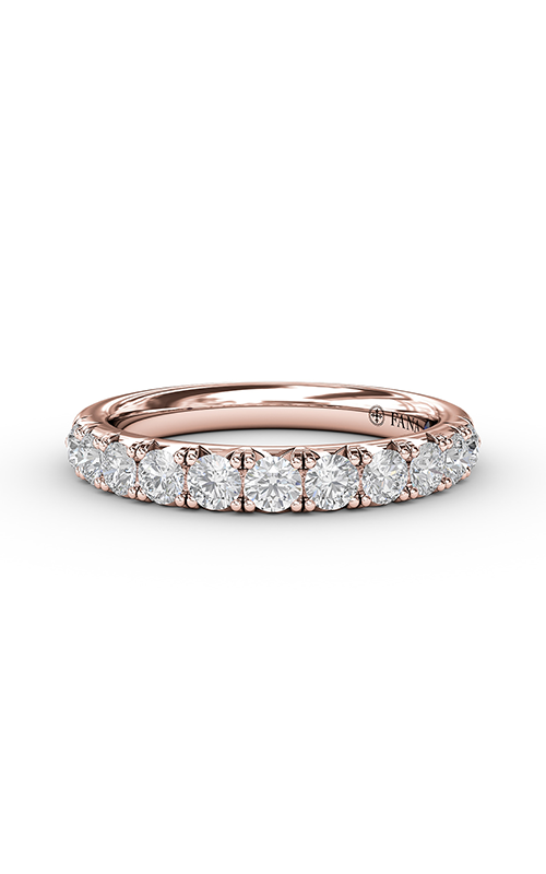 Fana Matching Band Wedding Band W6402-18kt-Rose