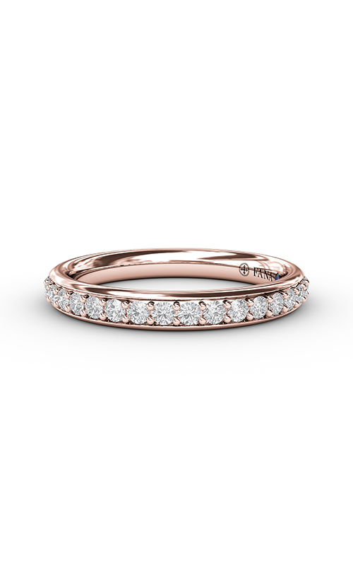 Fana Matching Band Wedding Band W6502-14kt-Rose
