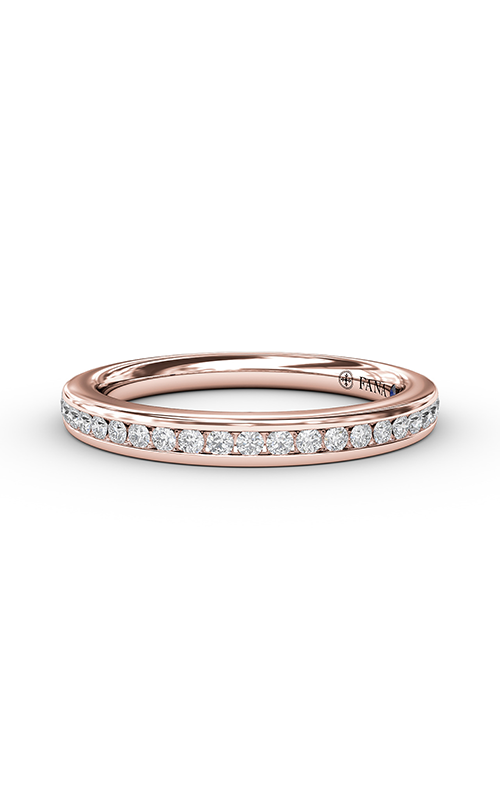 Fana Matching Band Wedding Band W6503-18kt-Rose