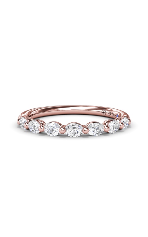 Fana Bridal Wedding Band W6606-14kt-Rose