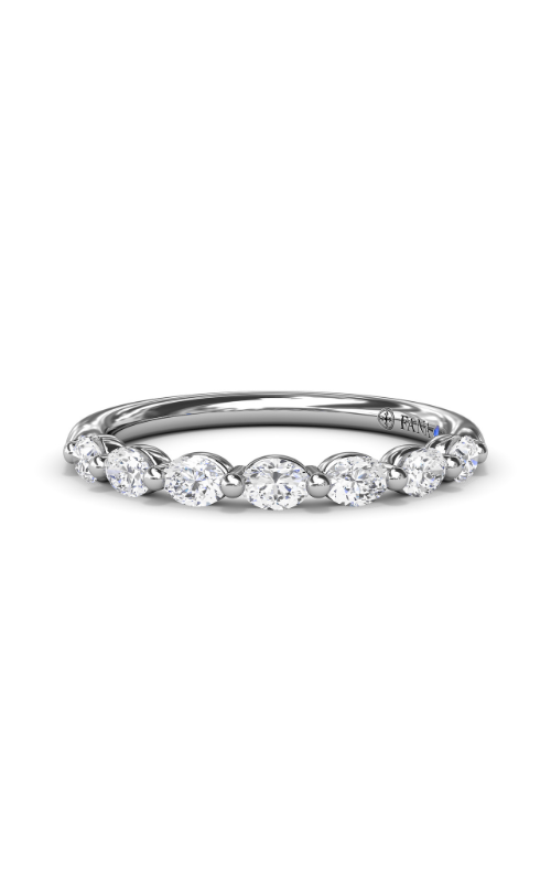 Fana Anniversary Band Wedding Band W6606-18kt-White