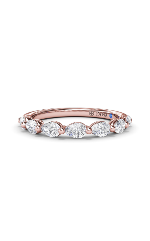 Fana Anniversary Band Wedding Band W6608-14kt-Rose