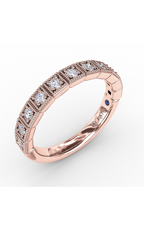 Fana Matching Band Wedding Band W7044-14kt-Rose