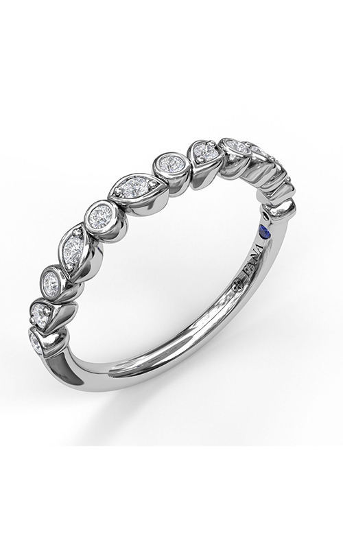 Fana Matching Band Wedding Band W7172-Platinum