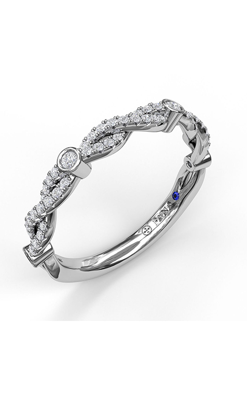 Fana Matching Band Wedding Band W7184-Platinum