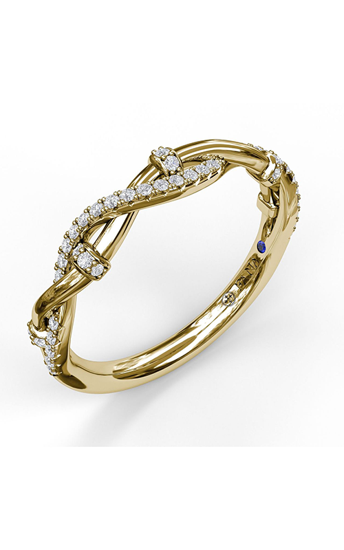 Fana Matching Band Wedding Band W7186-14kt-Yellow