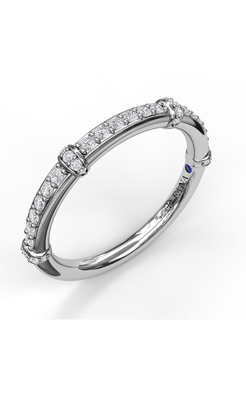 Fana Matching Band Wedding Band W7209-Platinum