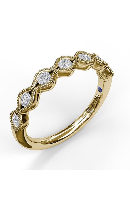 Fana Matching Band Wedding Band W7216-18kt-Yellow