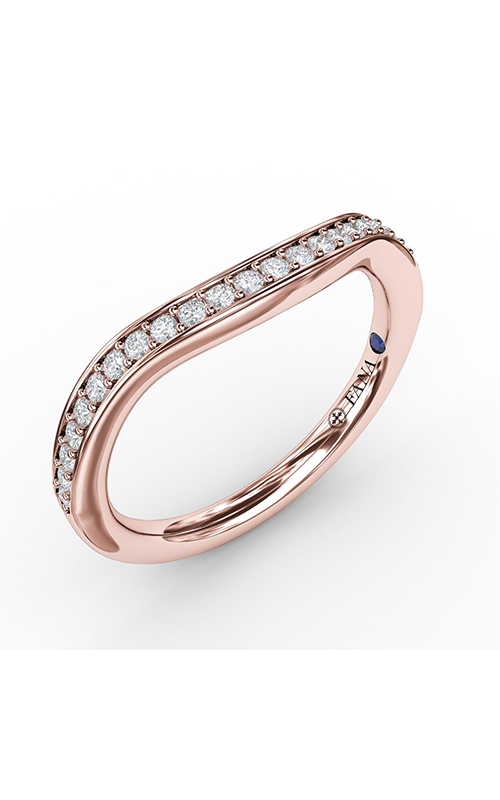 Fana Matching Band Wedding Band W7226-14kt-Rose