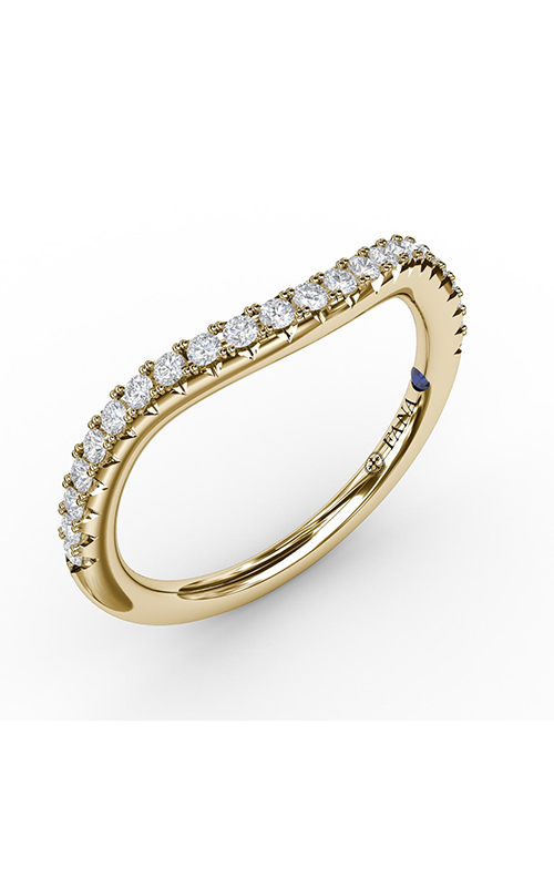 Fana Matching Band Wedding Band W7228-14kt-Yellow
