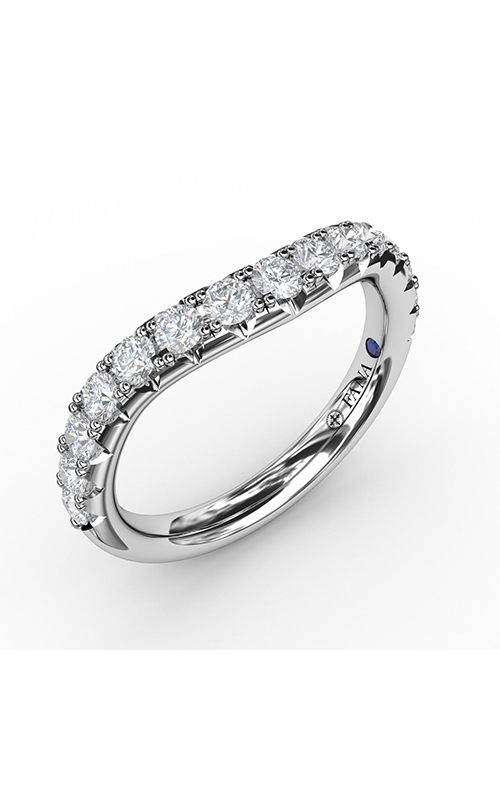 Fana Matching Band Wedding Band W7230-Platinum