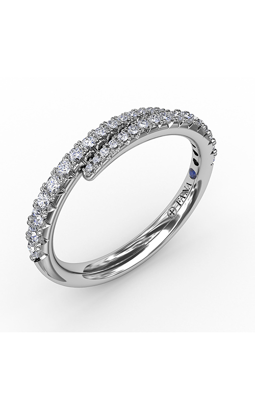 Fana Matching Band Wedding Band W7264-14kt-White
