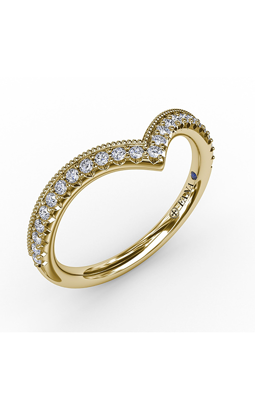 Fana Matching Band Wedding Band W7313-18kt-Yellow