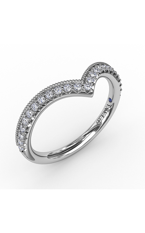 Fana Matching Band Wedding Band W7313-Platinum