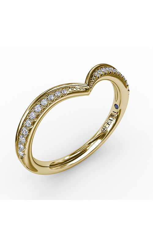 Fana Matching Band Wedding Band W7317-18kt-Yellow