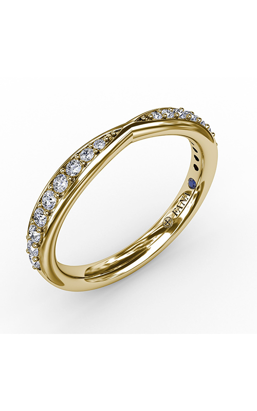 Fana Matching Band Wedding Band W7319-14kt-Yellow