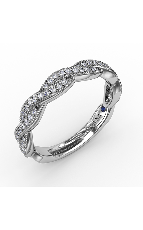Fana Matching Band Wedding Band W7331-Platinum