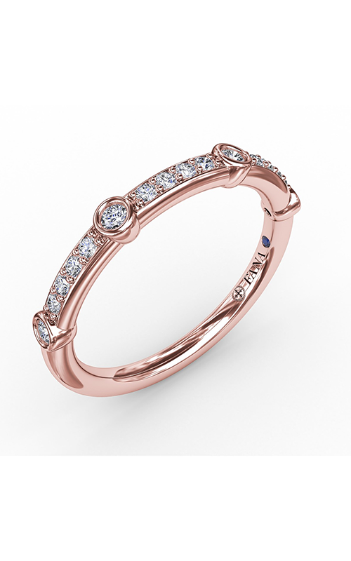 Fana Matching Band Wedding Band W7337-14kt-Rose