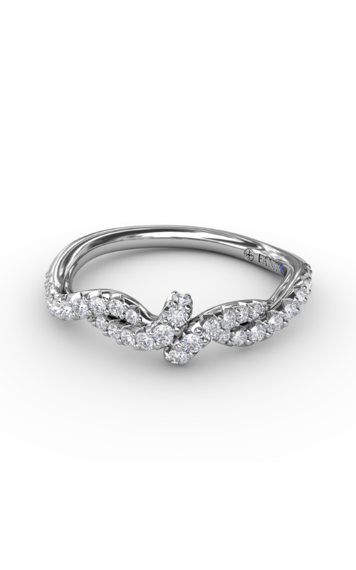 Fana Anniversary Band Wedding Band W7439-14kt-White