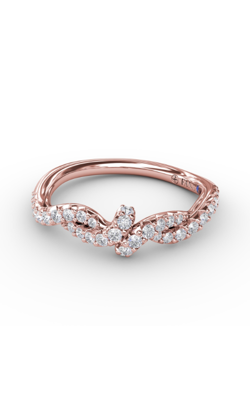 Fana Anniversary Band Wedding Band W7439-18kt-Rose