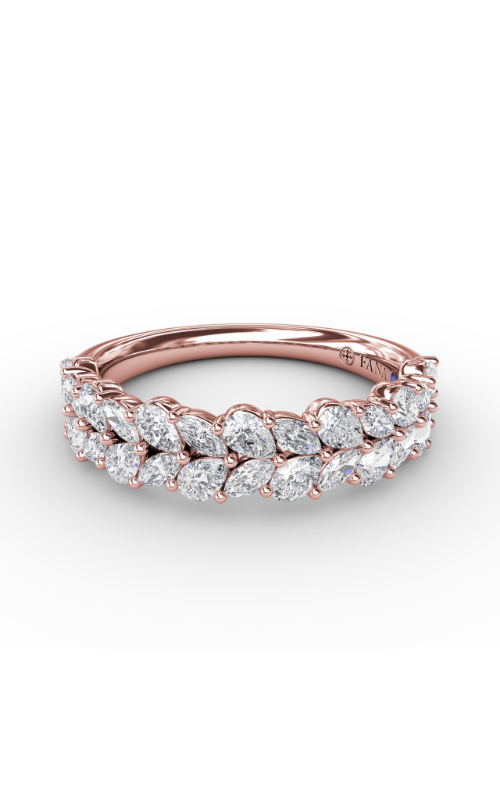 Fana Anniversary Band Wedding Band W7440-14kt-Rose