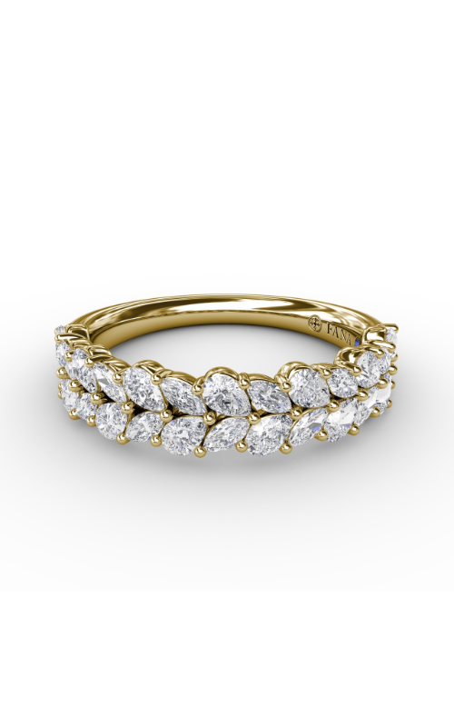 Fana Anniversary Band Wedding Band W7440-14kt-Yellow