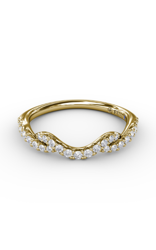 Fana Anniversary Band Wedding Band W7441-14k-Yellow