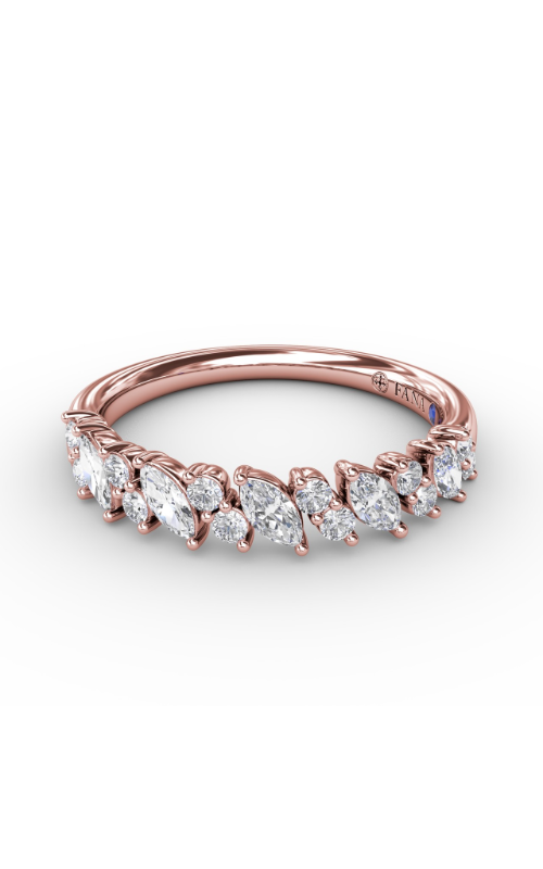 Fana Anniversary Band Wedding Band W7449-14kt-Rose