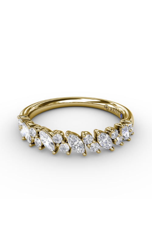 Fana Anniversary Band Wedding Band W7449-18kt-Yellow
