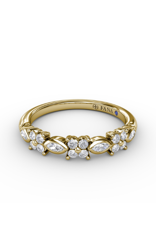 Fana Anniversary Band Wedding Band W7455-14kt-Yellow