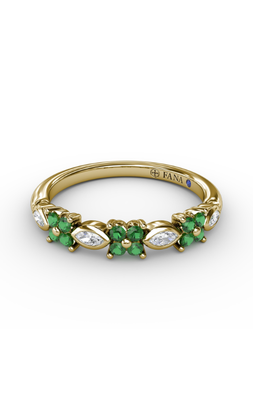 Fana Anniversary Band Wedding Band W7455E-14kt-Yellow