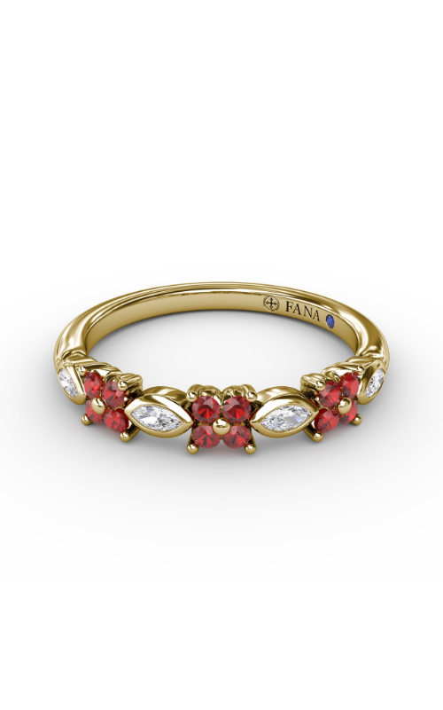 Fana Anniversary Band Wedding Band W7455R-14kt-Yellow