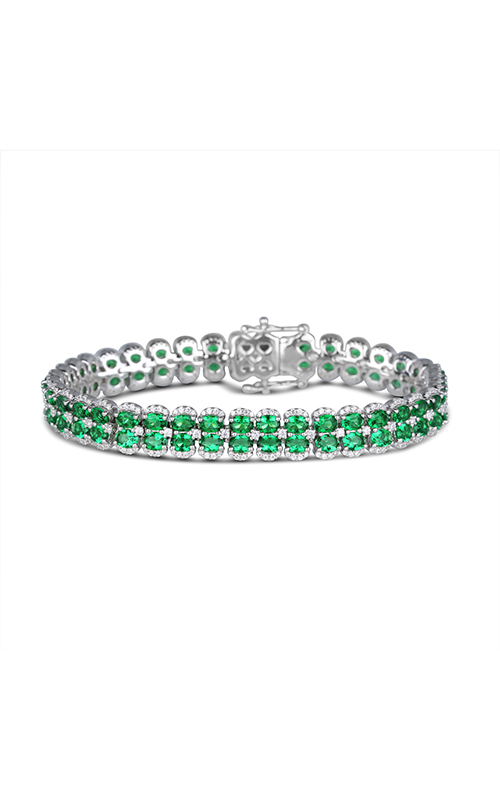Fana Color Fashion Bracelet B1443E-14kt-White