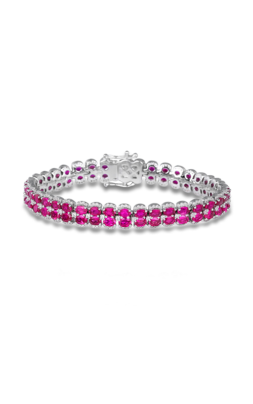 Fana Color Fashion Bracelet B1443R-14kt-White