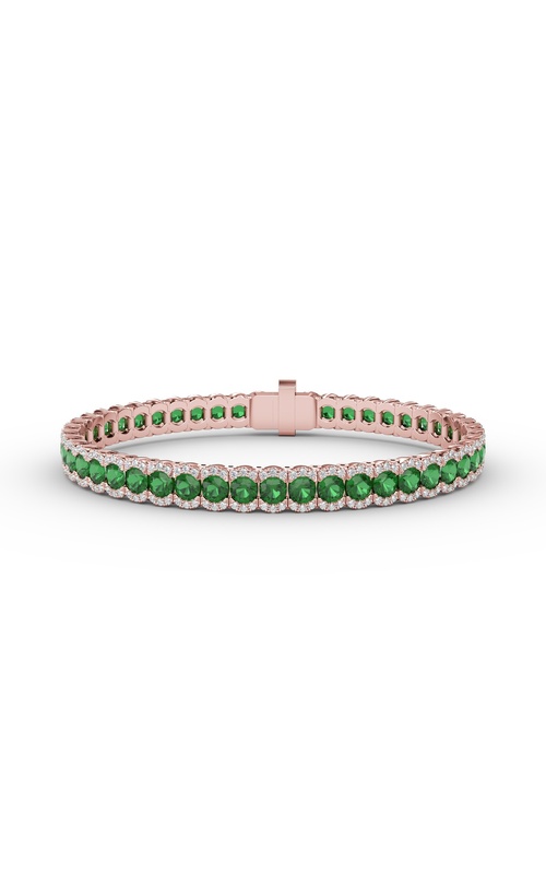 Fana Color Fine Jewelry Bracelet B1550E-14kt-Rose