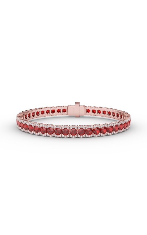 Fana Color Fine Jewelry Bracelet B1550R-14kt-Rose