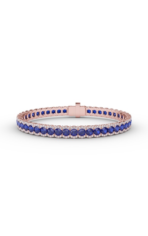 Fana Color Fine Jewelry Bracelet B1550S-14kt-Rose