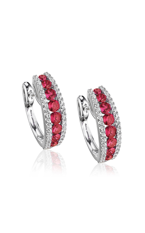 Fana Color Fashion Earring ER1348R-14kt-White