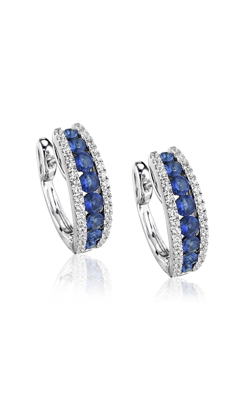 Fana Color Fashion Earring ER1348S-14kt-White