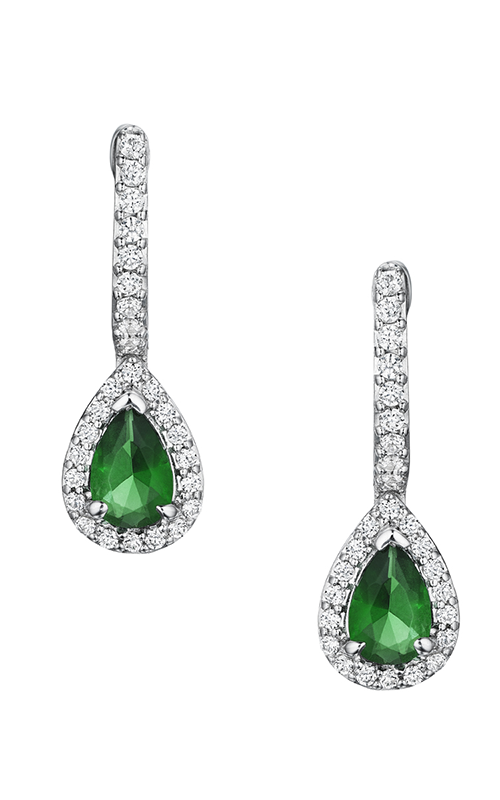 Fana Color Fashion Earring ER1394E-14kt-White
