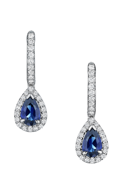 Fana Color Fashion Earring ER1394S-14kt-White