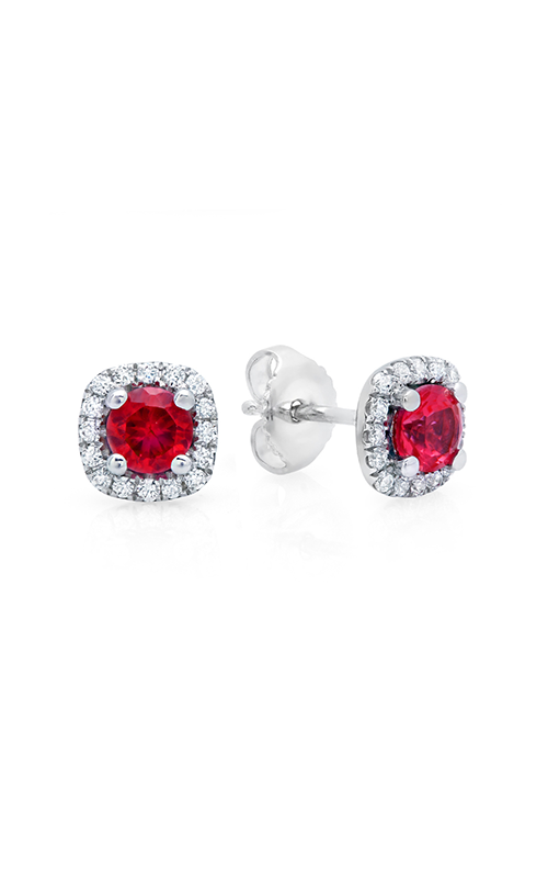 Fana Color Fashion Earring ER1479R-14kt-White