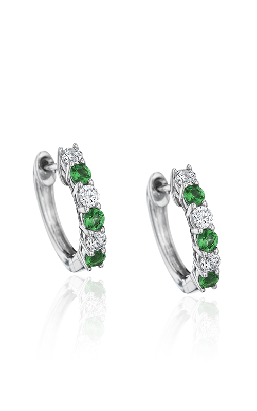 Fana Color Fashion Earring ER1494E-14kt-White