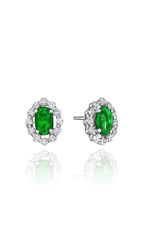 Fana Color Fashion Earring ER1517E-14kt-White