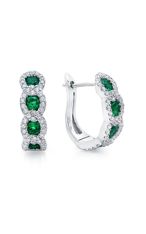 Fana Color Fashion Earring ER1544E-14kt-White