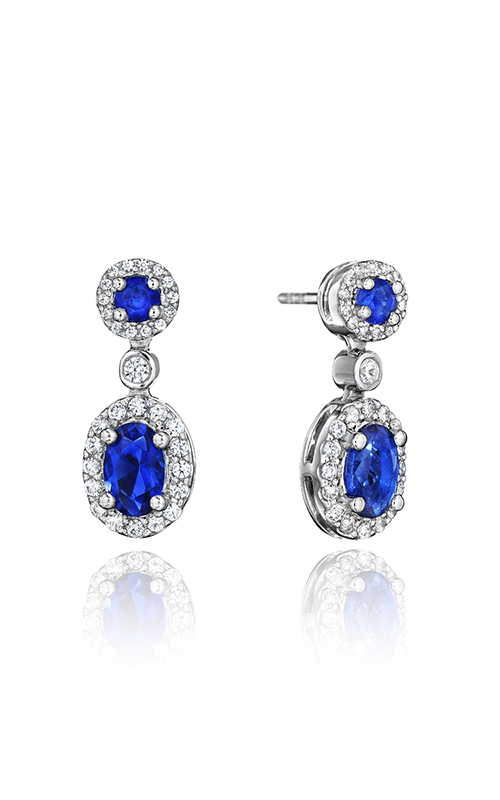 Fana Color Fashion Earrings ER1624S-14kt-White Fana Color Fashion Earrings ER1624S-14kt-White