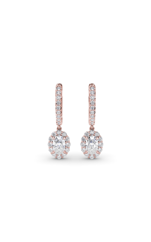 Fana Diamond Fashion Earrings ER1834-14kt-Rose