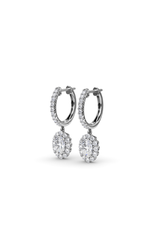 Fana Diamond Fashion Earrings ER1834-14kt-White