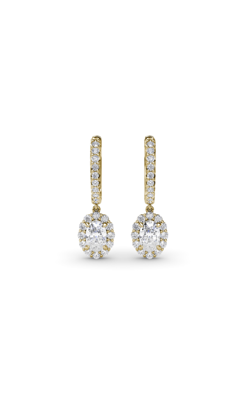 Fana Diamond Fashion Earrings ER1834-14kt-Yellow